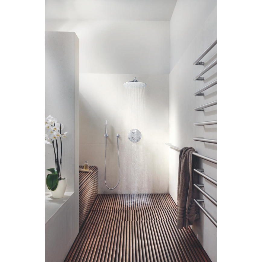 GROHE 28034000 - Rankinė dušo galvutė SENA, poliruoto chromo apdaila