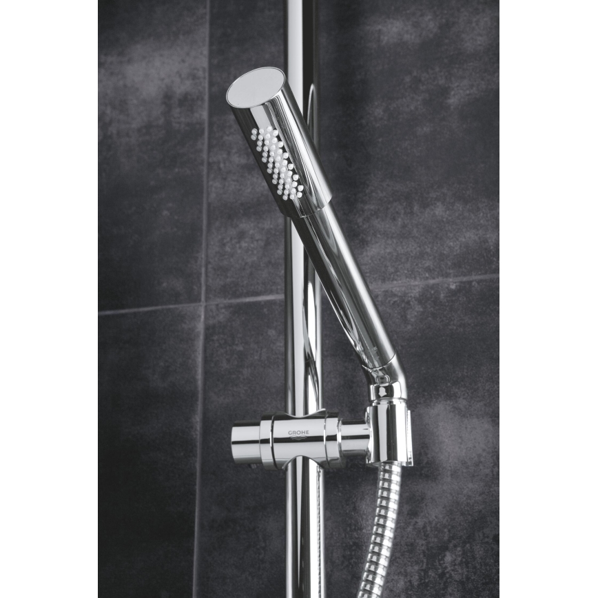 GROHE 28034000 - Rankinė dušo galvutė SENA, poliruoto chromo apdaila