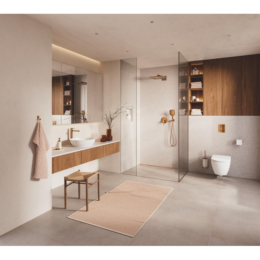 GROHE 28362DA1 - Dušo žarna SILVERFLEX 1250 mm varinė