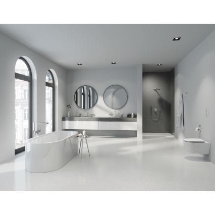 GROHE 28388DC0 - Dušo žarna SILVERFLEX 1750 mm, iš nerūdijančio plieno