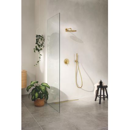 GROHE 28388GL0 - Auksinė dušo žarna SILVERFLEX 1750 mm