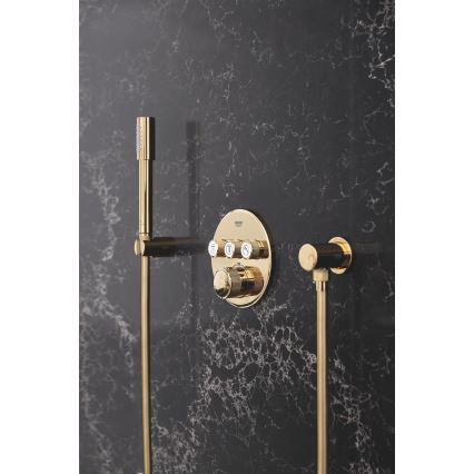 GROHE 28388GL0 - Auksinė dušo žarna SILVERFLEX 1750 mm
