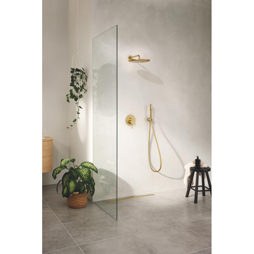 GROHE 28388GL0 - Dušo žarna SILVERFLEX 1750 mm auksinė