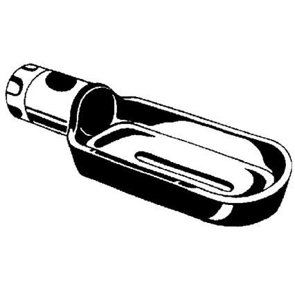 GROHE 28856000 - Muilo lėkštelė RELEXA, skaidri