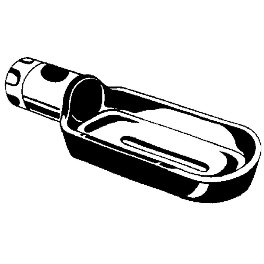 GROHE 28856000 - Muilo lėkštelė RELEXA, skaidri