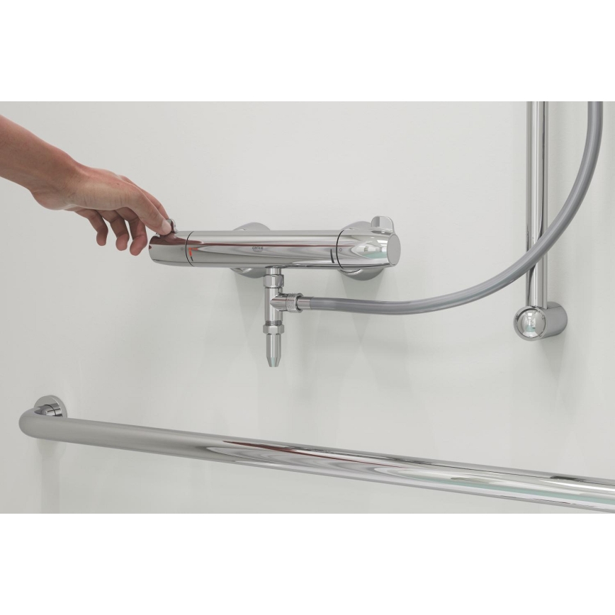 GROHE 28874000 - T-jungtis DN 15, blizgus chromas