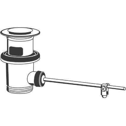 GROHE 28910000 - Nuotekų garnitūra 1 1/4” blizgus chromas