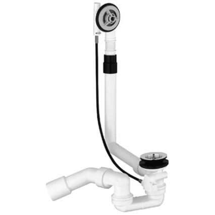 GROHE 28939000 - Vonios nutekėjimo ir perpylimo komplektas TALENTO blizgus chromas