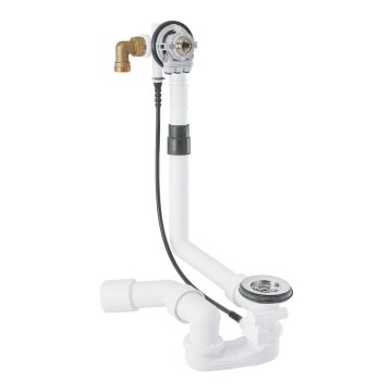 GROHE 28990000 - TALENTOFILL vonios pripildymo, nutekėjimo ir perpylimo komplektas, chromuotas
