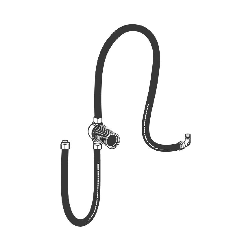 GROHE 28995000 - TALENTOFILL prijungimo rinkinys DN 20, blizgus chromas