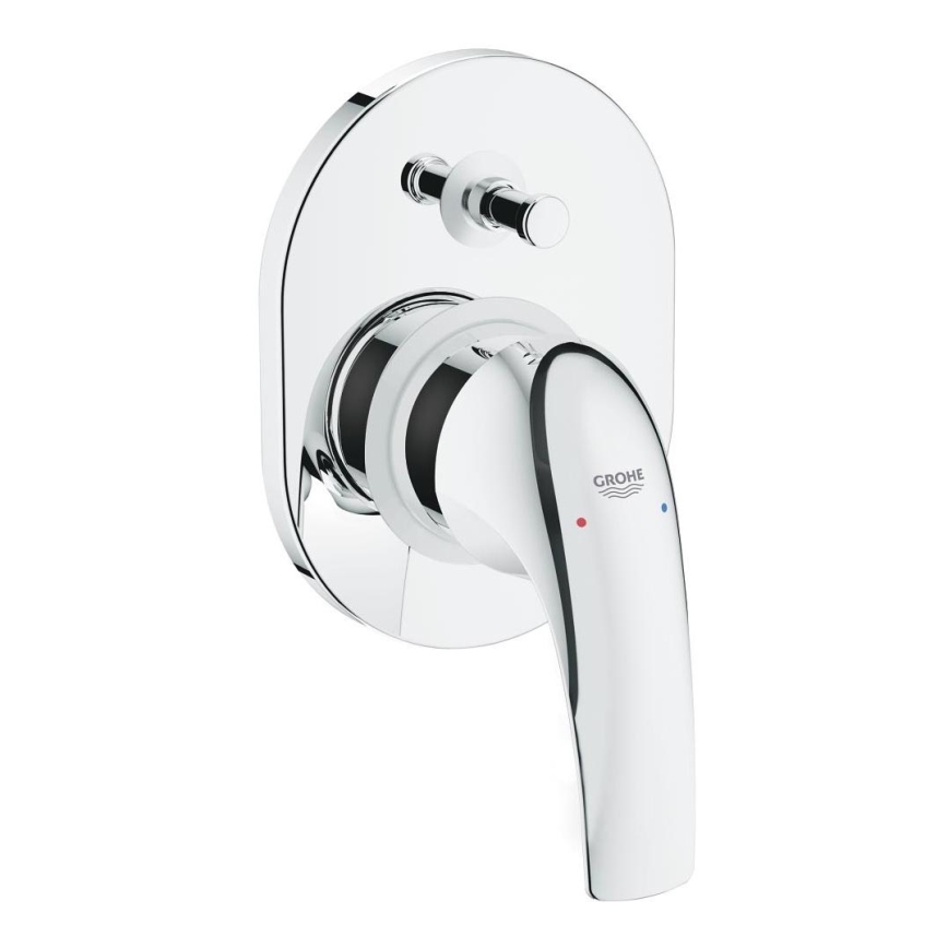 GROHE 29043000 - vonios maišytuvas EUROCUBE blizgus chromas