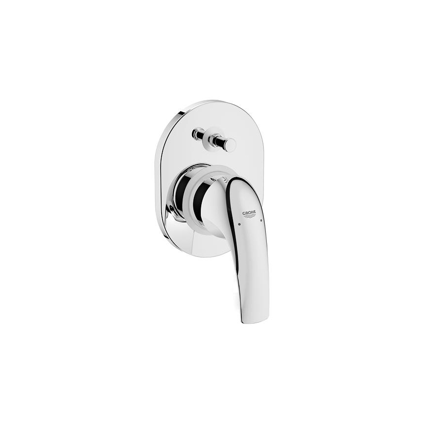 GROHE 29043000 - vonios maišytuvas EUROCUBE blizgus chromas