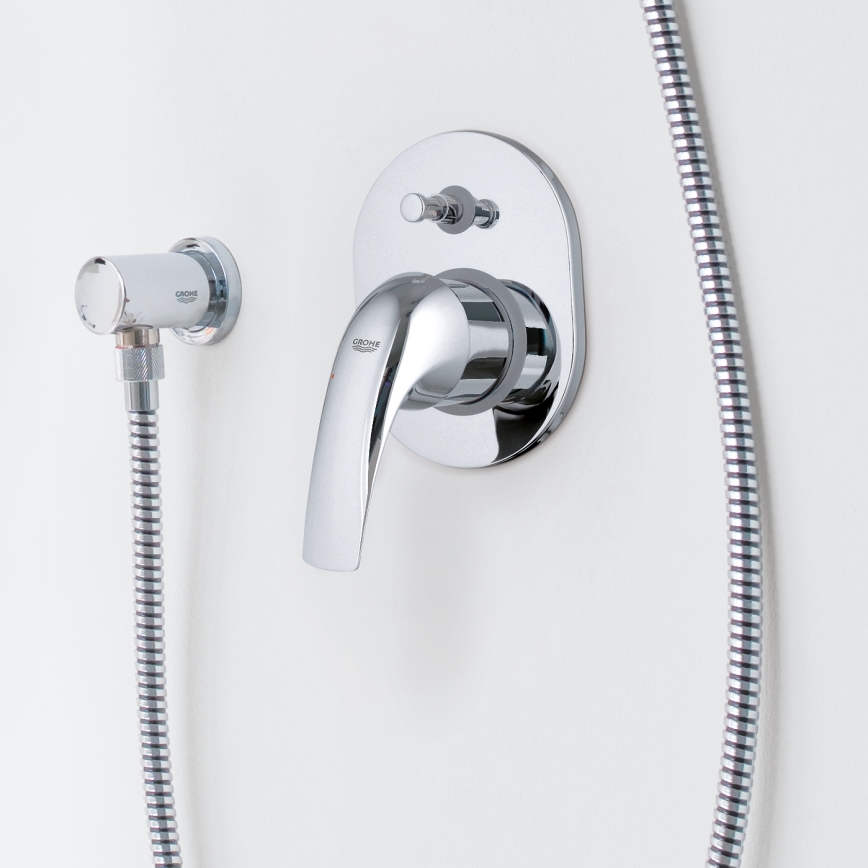 GROHE 29043000 - vonios maišytuvas EUROCUBE blizgus chromas