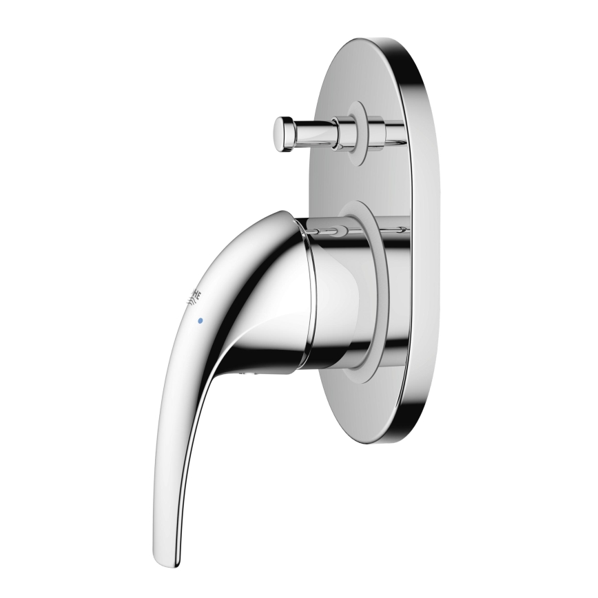 GROHE 29043000 - vonios maišytuvas EUROCUBE blizgus chromas
