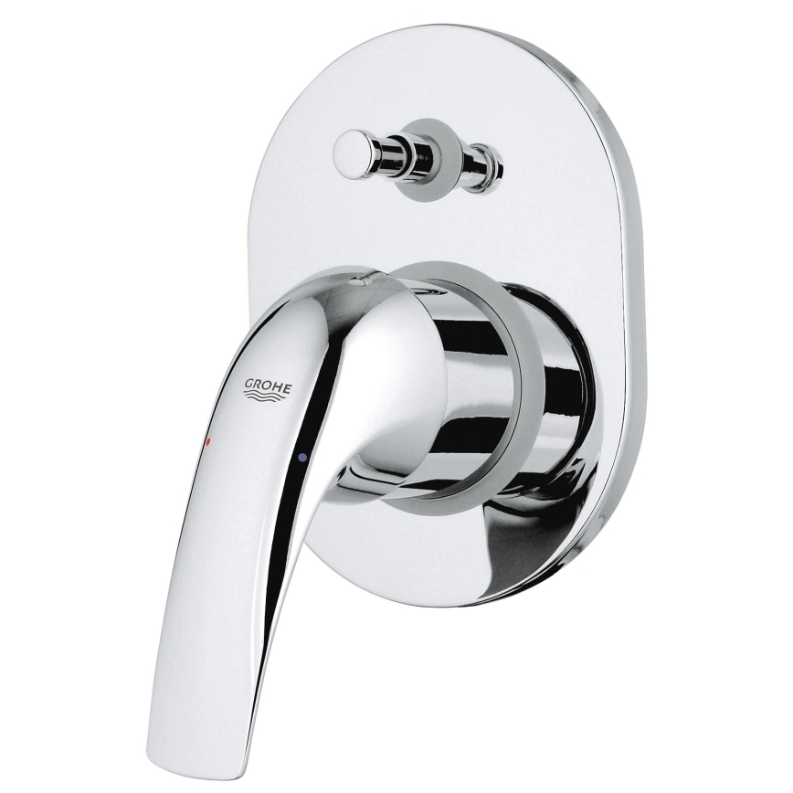 GROHE 29043000 - vonios maišytuvas EUROCUBE blizgus chromas