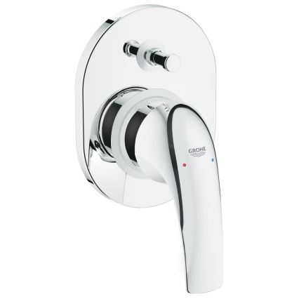 GROHE 29043000 - vonios maišytuvas EUROCUBE blizgus chromas