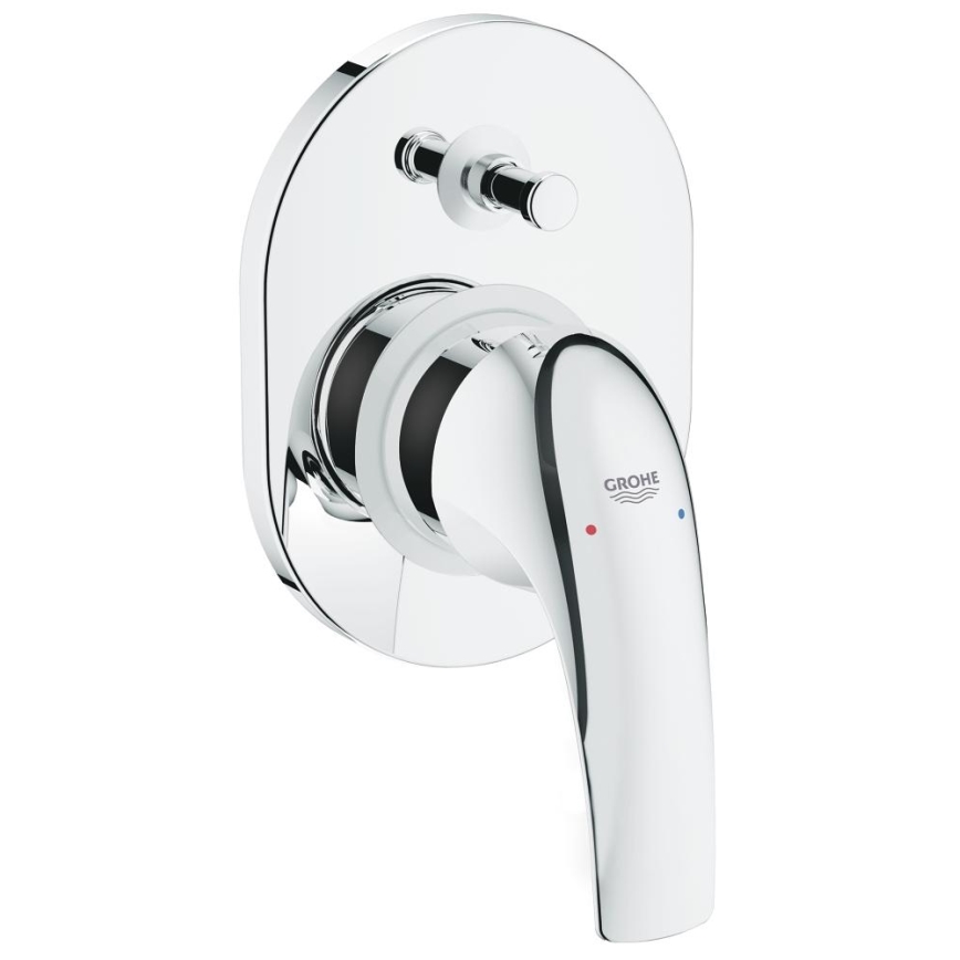 GROHE 29043000 - vonios maišytuvas EUROCUBE blizgus chromas