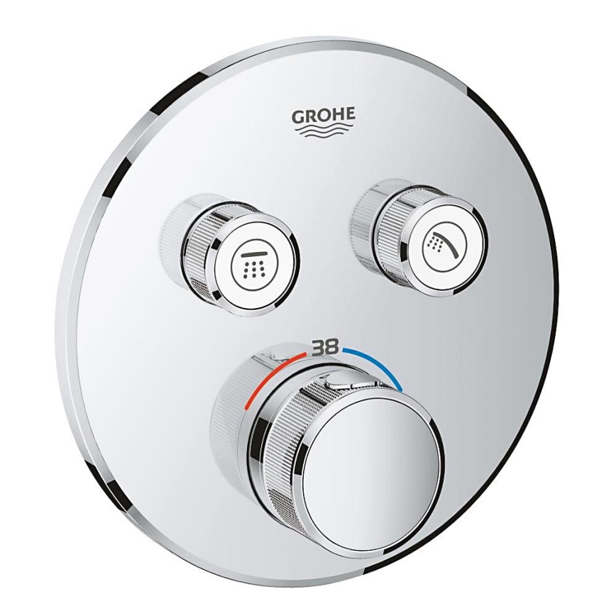 GROHE 29119000 - GROHTHERM SMARTCONTROL termostatas blizgus chromas