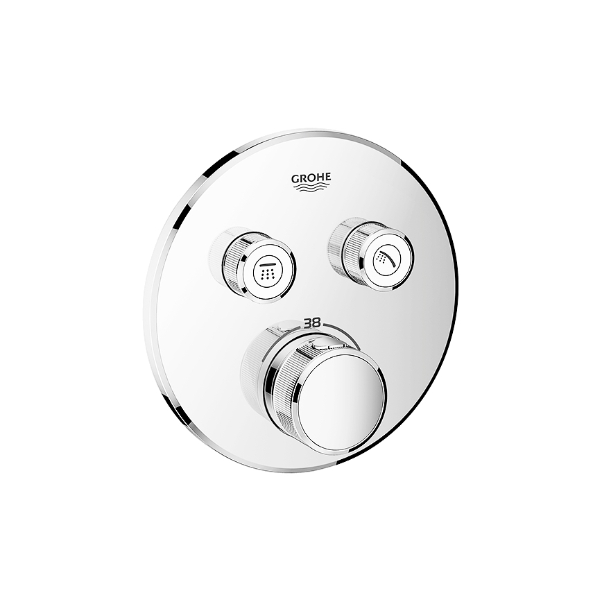 GROHE 29119000 - GROHTHERM SMARTCONTROL termostatas blizgus chromas