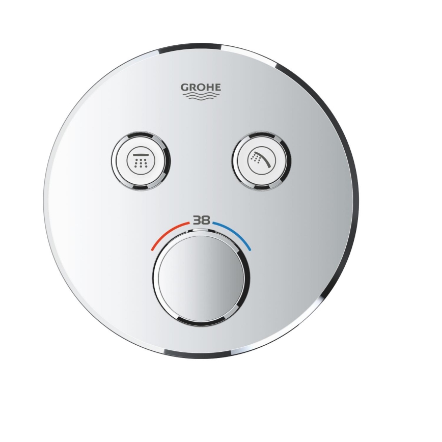 GROHE 29119000 - GROHTHERM SMARTCONTROL termostatas blizgus chromas