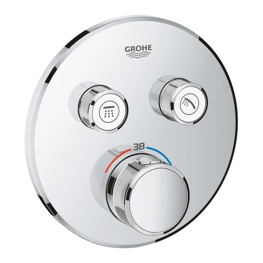 GROHE 29119000 - GROHTHERM SMARTCONTROL termostatas blizgus chromas