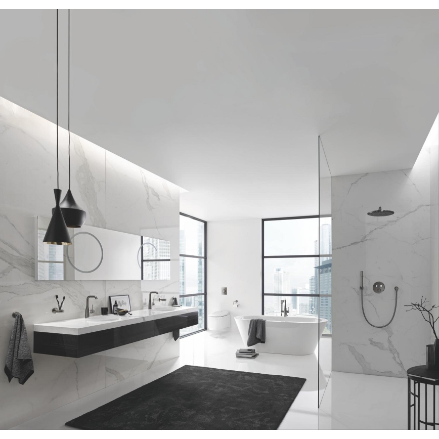 GROHE 29119AL0 - GROHTHERM SMARTCONTROL termostatas, grafito