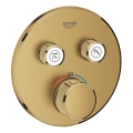 GROHE 29119GN0-Termostatas potinkiniam montavimui GROHTHERM SMARTCONTROL auksinis
