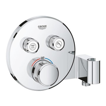 GROHE 29120000 - termostatinis potinkinis dušo maišytuvas GROHTHERM SMARTCONTROL + chromuotas laikiklis