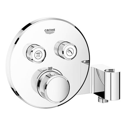 GROHE 29120000 - termostatinis potinkinis dušo maišytuvas GROHTHERM SMARTCONTROL + chromuotas laikiklis