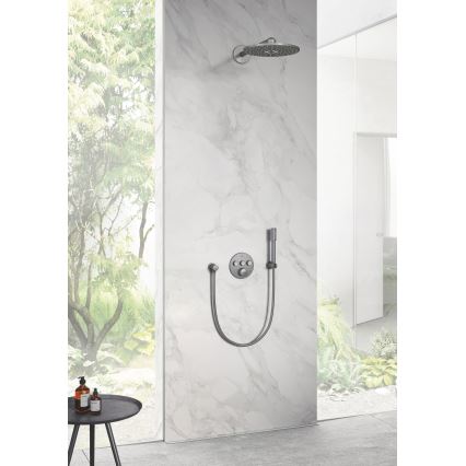 GROHE 29121AL0 - Termostatinis dušo maišytuvas potinkiniam montavimui GROHTHERM SMARTCONTROL grafitas
