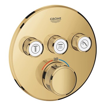 GROHE 29121GL0 - Termostatas GROHTHERM SMARTCONTROL, auksinis