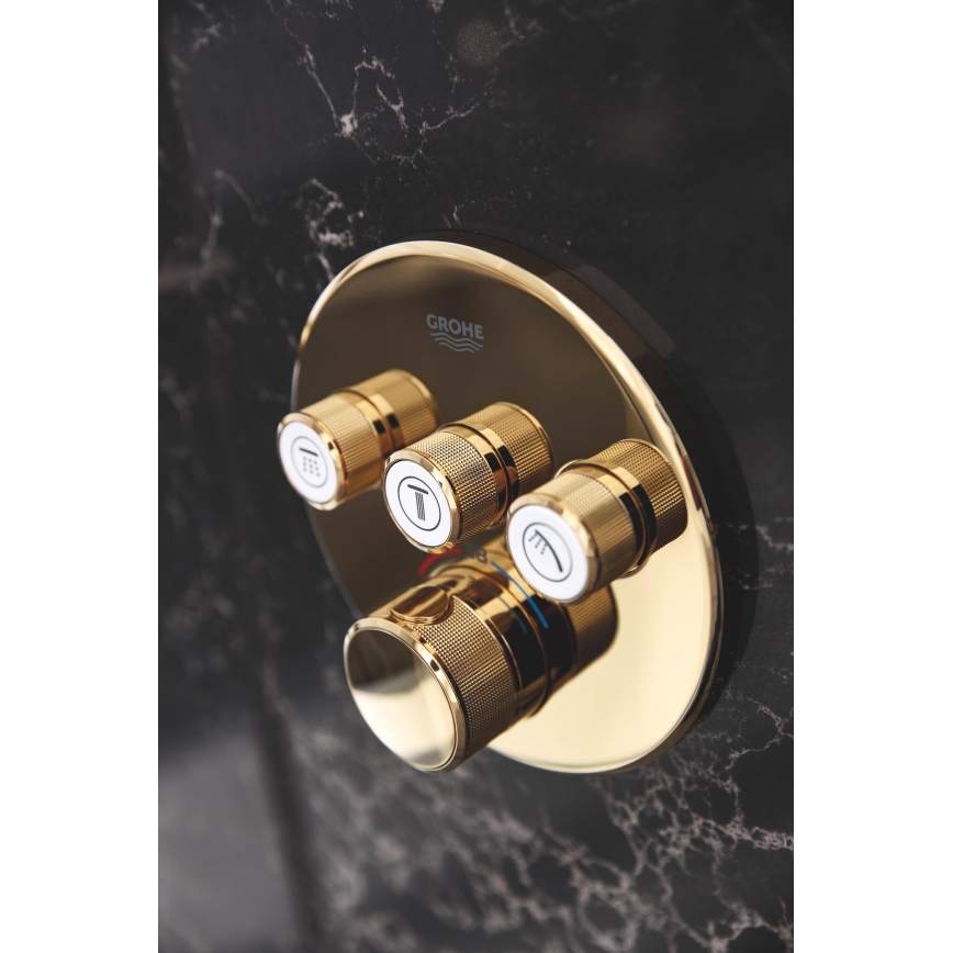 GROHE 29121GL0 - Termostatas GROHTHERM SMARTCONTROL, auksinis