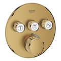 GROHE 29121GN0 - Termostatinis dušo maišytuvas įleidžiamam montavimui GROHTHERM SMARTCONTROL auksinis