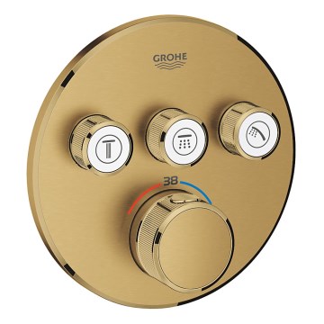 GROHE 29121GN0 - Termostatinis potinkinis dušo maišytuvas GROHTHERM SMARTCONTROL, auksinis