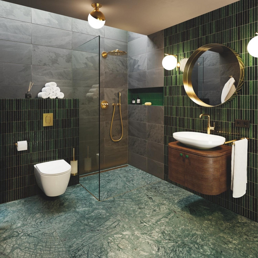 GROHE 29121GN0 - Termostatinis dušo maišytuvas įleidžiamam montavimui GROHTHERM SMARTCONTROL auksinis