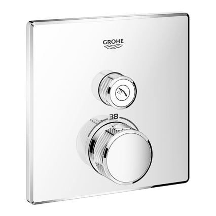 GROHE 29123000 - Termostatinis dušo maišytuvas GROHTHERM SMARTCONTROL, chromas
