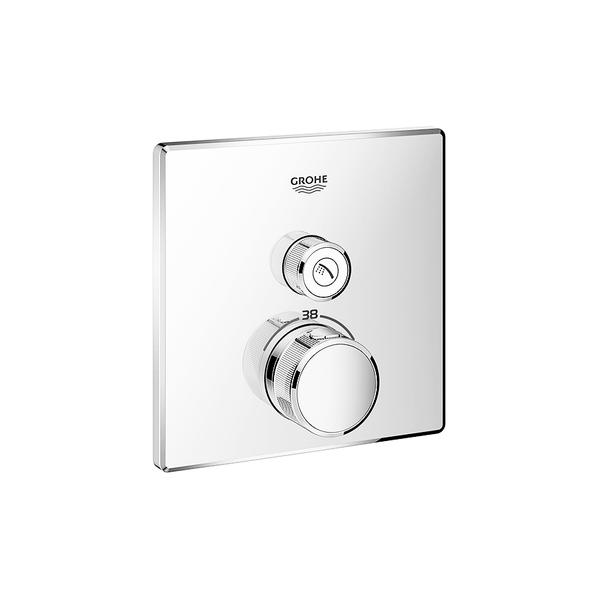 GROHE 29123000 - Termostatinis dušo maišytuvas GROHTHERM SMARTCONTROL, chromas