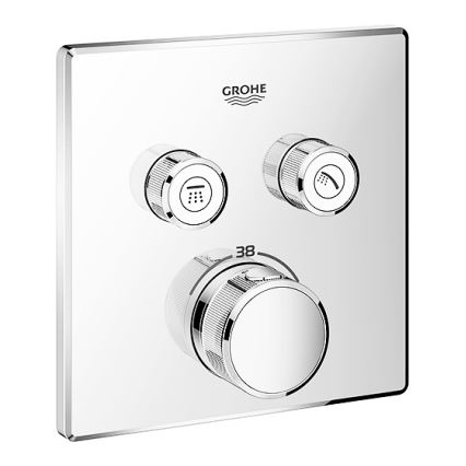 GROHE 29124000 - Termostatas GROHTHERM SMARTCONTROL blizgus chromas