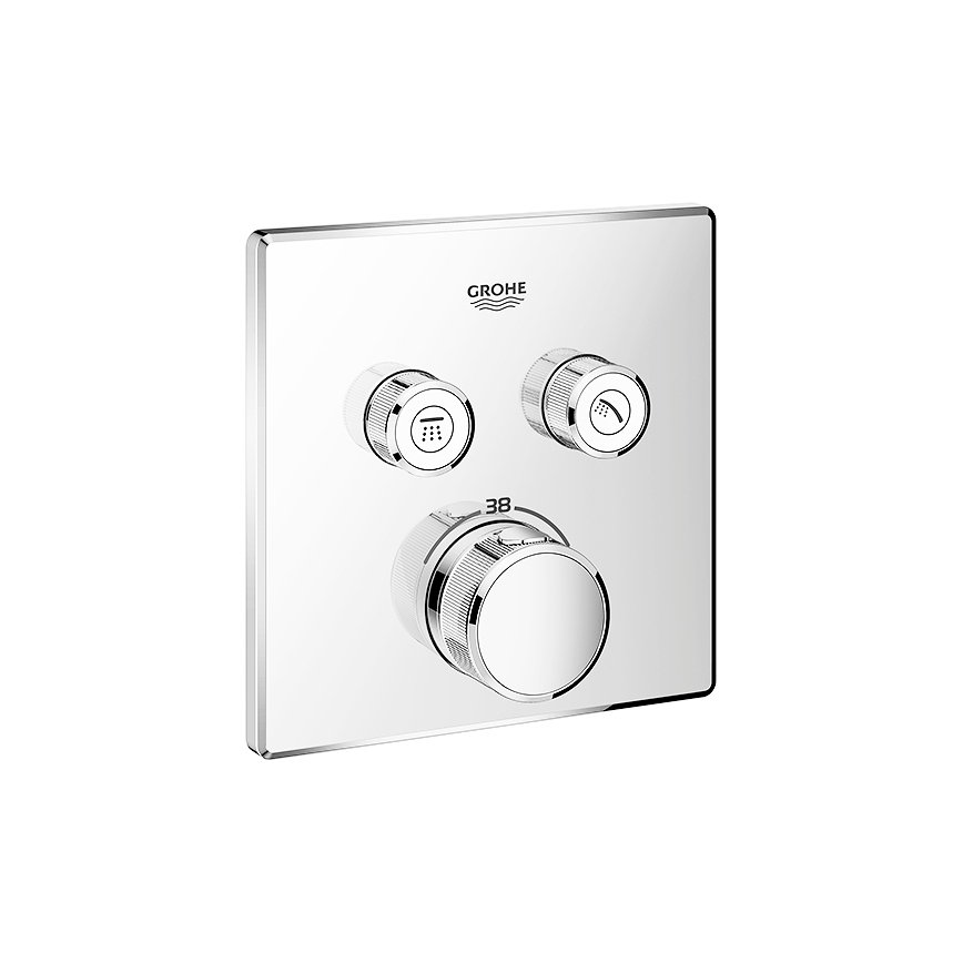GROHE 29124000 - Termostatas GROHTHERM SMARTCONTROL blizgus chromas