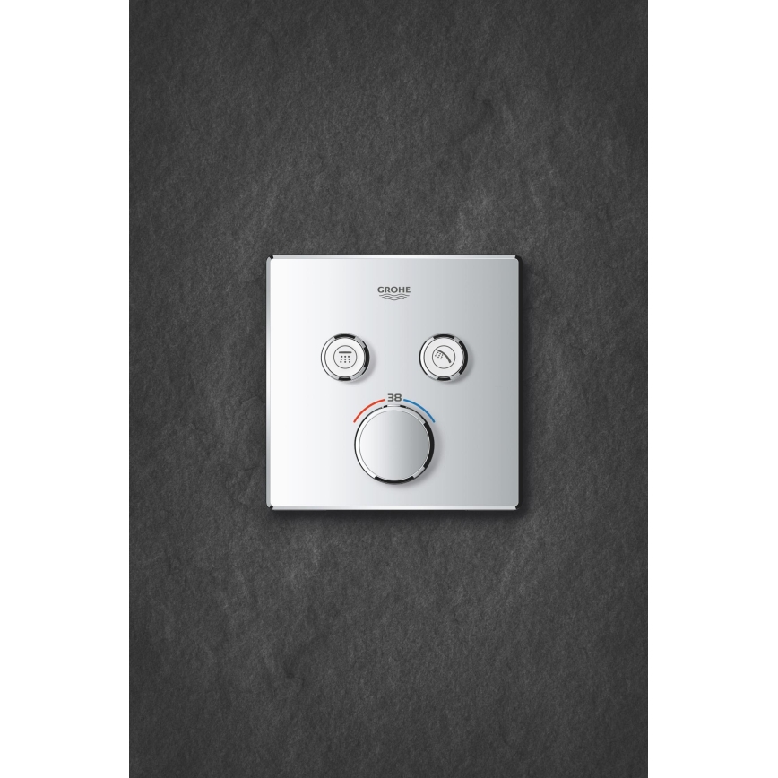 GROHE 29124000 - Termostatas GROHTHERM SMARTCONTROL blizgus chromas