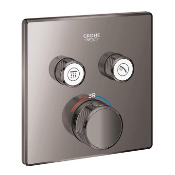 GROHE 29124A00 - GROHTHERM SMARTCONTROL termostatinis maišytuvas, grafitas