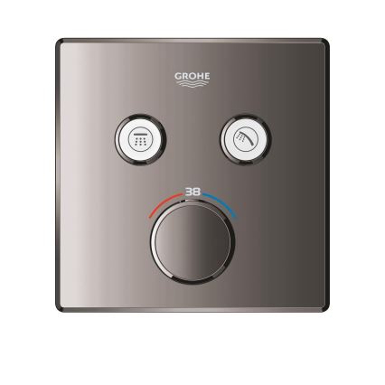 GROHE 29124A00 - GROHTHERM SMARTCONTROL termostatinis maišytuvas, grafitas