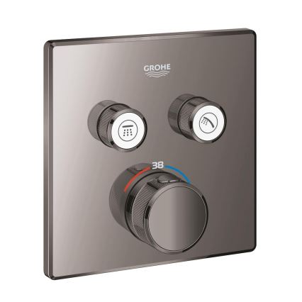 GROHE 29124A00 - GROHTHERM SMARTCONTROL termostatinis maišytuvas, grafitas