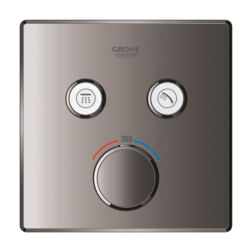 GROHE 29124A00 - GROHTHERM SMARTCONTROL termostatinis maišytuvas, grafitas