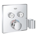 GROHE 29125000 - Termostatinis vonios maišytuvas GROHTHERM SMARTCONTROL, chromas