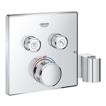 GROHE 29125000 - Termostatinis vonios maišytuvas GROHTHERM SMARTCONTROL, chromas