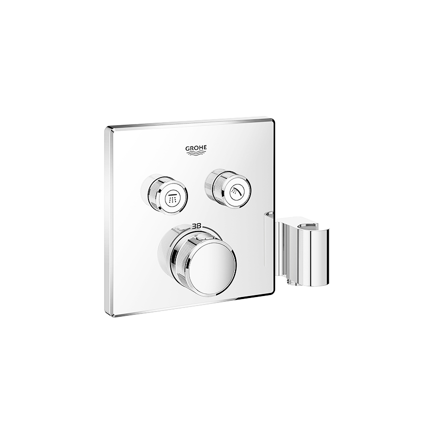 GROHE 29125000 - Termostatinis vonios maišytuvas GROHTHERM SMARTCONTROL, chromas