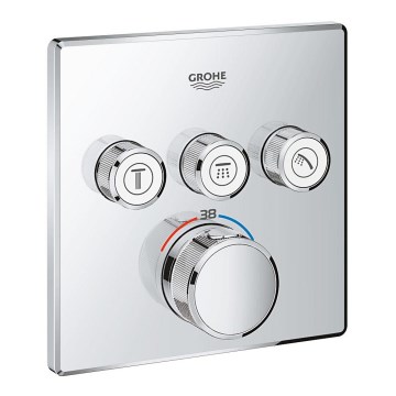 GROHE 29126000 - Termostatinis maišytuvas GROHTHERM SMARTCONTROL, blizgus chromas