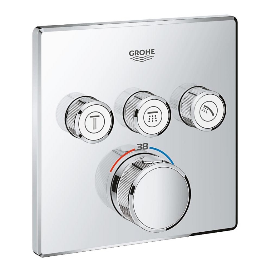 GROHE 29126000 - Termostatinis maišytuvas GROHTHERM SMARTCONTROL, blizgus chromas