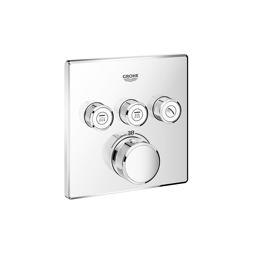 GROHE 29126000 - Termostatinis maišytuvas GROHTHERM SMARTCONTROL, blizgus chromas